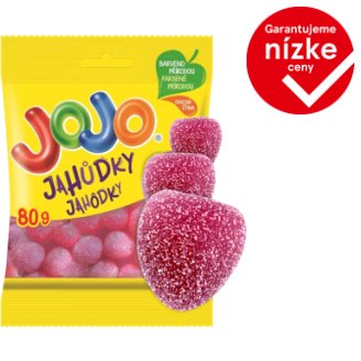 JOJO Jahôdky 80 g