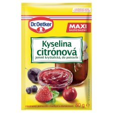 Dr. Oetker Citric Acid 80 g