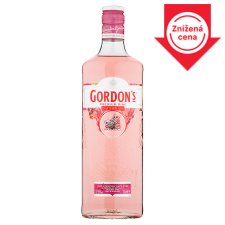 Gordon's Premium Pink destilovaný gin 37,5 % 0,70 l