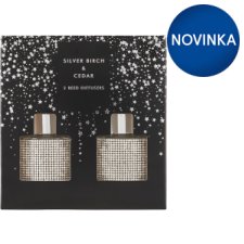 F&F Home Silver Birch & Cedar aróma difuzér 2 x 40 ml