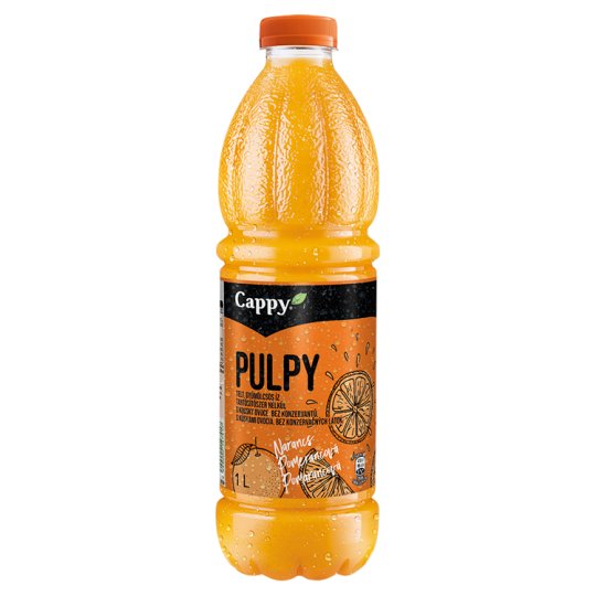 Cappy Pulpy Pomaranč 1 l