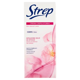 Strep Opilca telový depilačný krém 100 ml