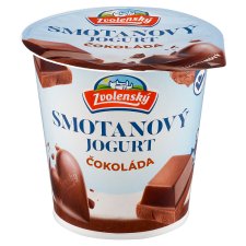 Zvolenský Smotanový jogurt čokoláda 145 g