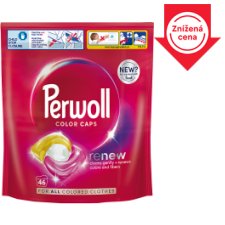 Perwoll pracie kapsuly Color 46 praní, 621 g