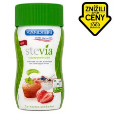 Kandisin Stevia stolové sladidlo 75 g