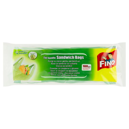 Fino Sandwich Bags 1 L 100 pcs