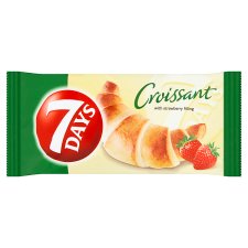 7 Days Croissant with Strawberry Filling 60 g