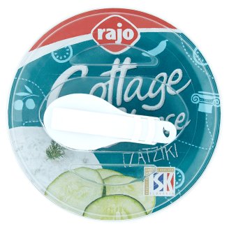 Rajo Cottage cheese tzatziki 180 g