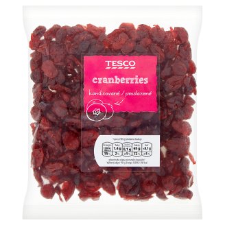 Tesco Brusnice kandizované 200 g