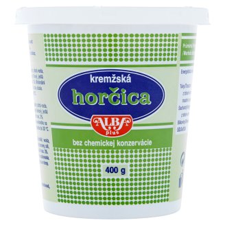 Alba Plus Horčica kremžská 400 g