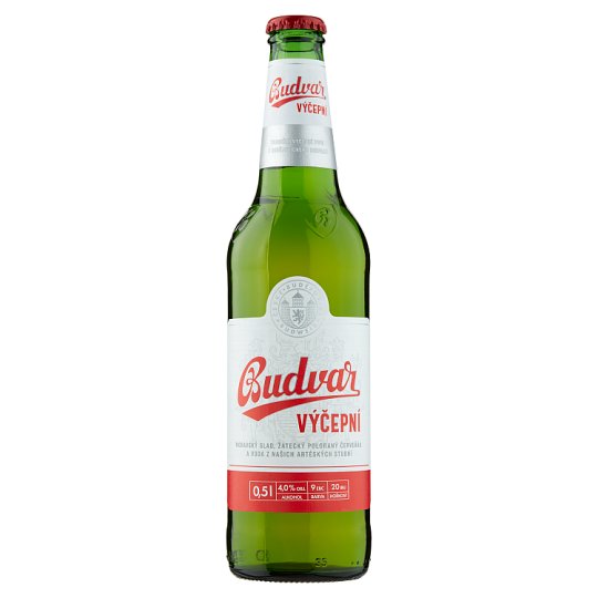 Budvar Draft Light Beer 0.5 L