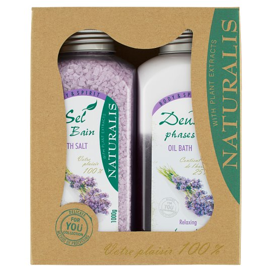 Naturalis Body & Spirit Lavender darčeková sada