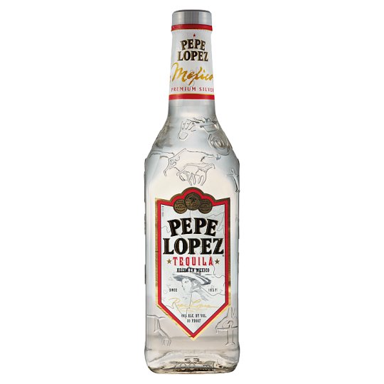Pepe Lopez Premium Silver Tequila 700 ml