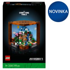 LEGO Minecraft 21265 Pracovný stôl