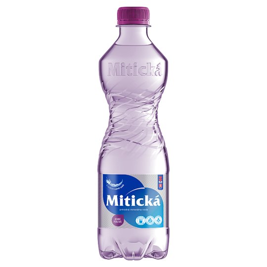 Mitická Prírodná minerálna voda jemne perlivá 0,5 l