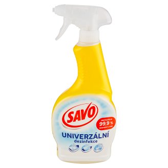 Savo Univerzálny dezinfekčný sprej 500 ml
