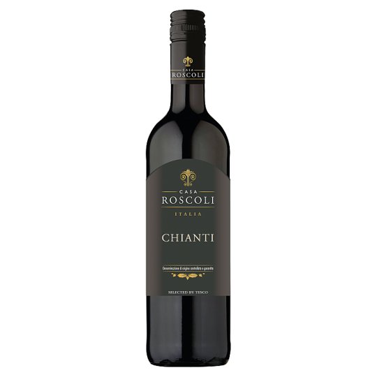 Casa Roscoli Chianti DOCG červené víno suché 750 ml