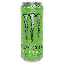 Monster Energy Ultra Paradise Carbonated Energy Drink 500 ml