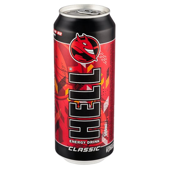 Hell Classic Energy Drink 500 ml - Tesco Groceries