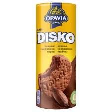 Opavia Disco Cocoa Biscuits with Chocolate Filling 169 g