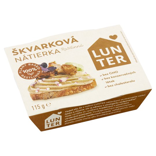 Lunter Crackle Vegetable Spread 115 g