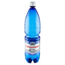 Ľubovnianka Magnéziová prírodná minerálna voda tichá 1,5 l