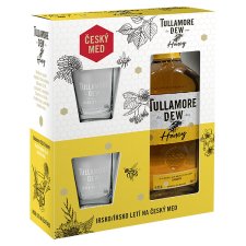 Tullamore D.E.W. Honey 35% 700 ml + 2 poháre