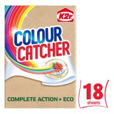 K2r Detergent Wipes Colour Catcher Complete Action Eco 18 pcs