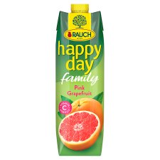 Rauch Happy Day Family ružový grapefruit 1 l