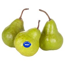 Tesco Pears Green Stored