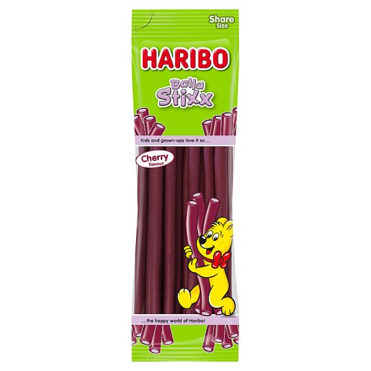 Haribo Balla Stixx Cherry želé s príchuťou čerešne 200 g