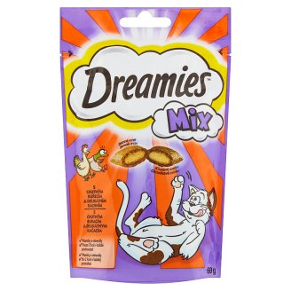 Dreamies S kuracím a kačacím 60 g