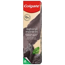 Colgate Naturals Charcoal& Mint bieliaca zubná pasta 75 ml