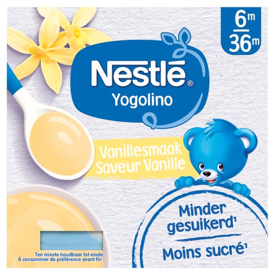 Nestlé Yogolino Dessert vanilka 4 x 100 g