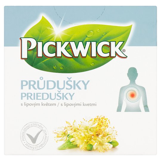 Pickwick Priedušky s lipovými kvetmi 10 x 2,2 g