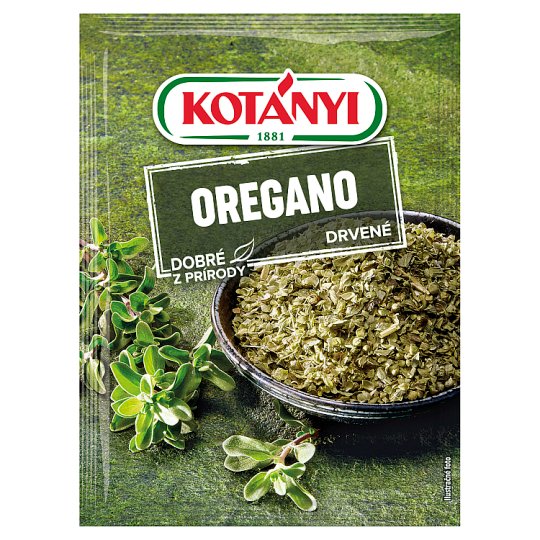 Kotányi Oregano drvené 12 g