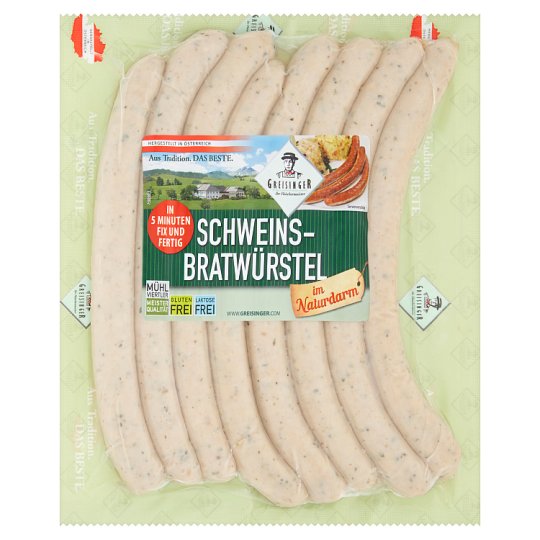 Greisinger Tenké klobásy 0,400 kg