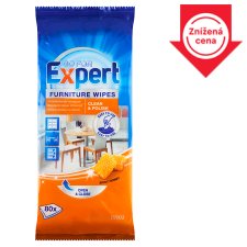 Go For Expert Spicy Honey Furniture Wipes 80 pcs