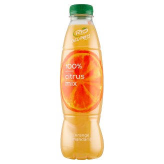 Rio Fresh 100% citrus mix pomaranč, mandarínka 750 ml