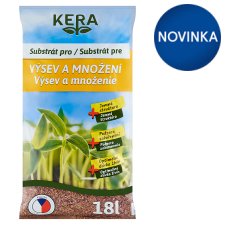 Kera Substrát pre výsev a množenie 18 l