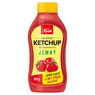 Spak Gourmet Kečup jemný 900 g