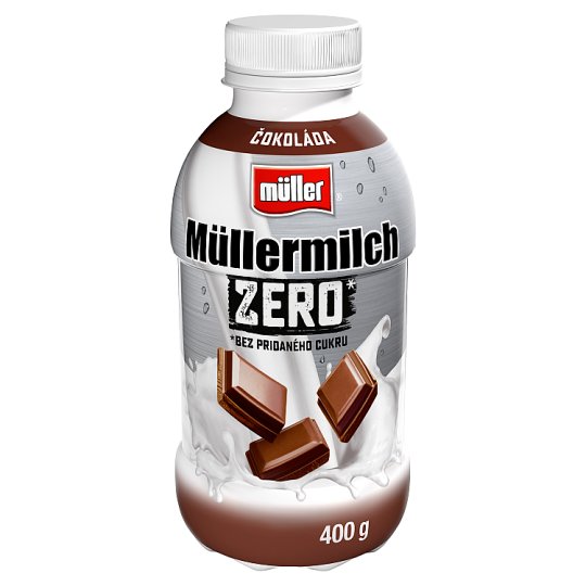 Müller Müllermilch Zero Milk Drink with Chocolate Flavor 400 g