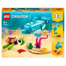 LEGO Creator 3 v 1 31128 Delfín a korytnačka