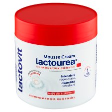 Lactovit Lactourea¹⁰ Mousse Cream 400 ml