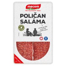 Mecom Poličan Salami 100 g