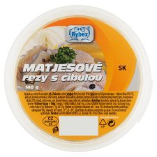 Rybex Matjes Slices with Onion 140 g