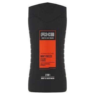 Axe Adrenaline Mint freeze sprchovací gél na telo a vlasy 250 ml
