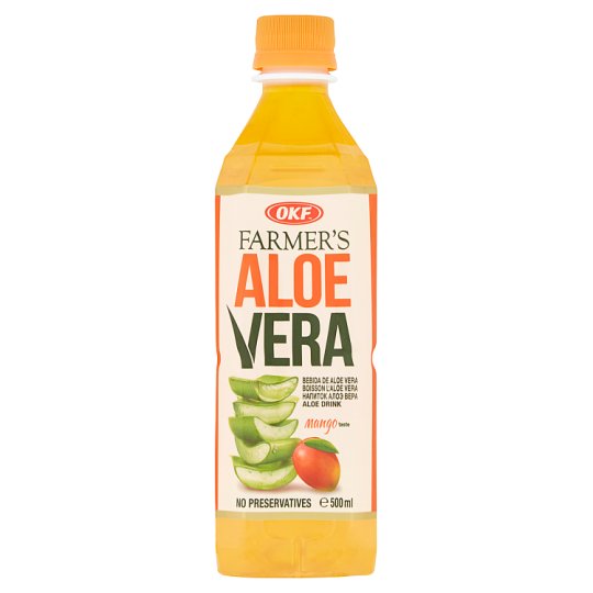 OKF Farmer's Aloe Vera Mango 500 ml