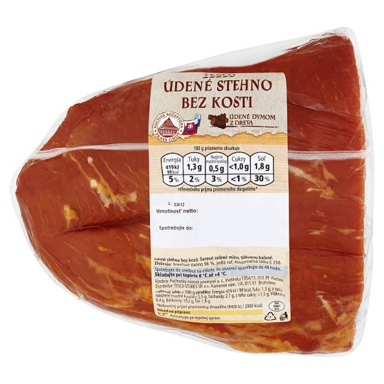 Tesco Údené stehno bez kosti