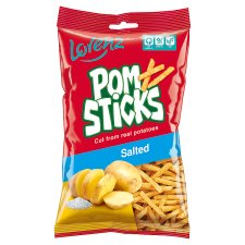 Lorenz Pomsticks Potato Sticks, Salted 85 g